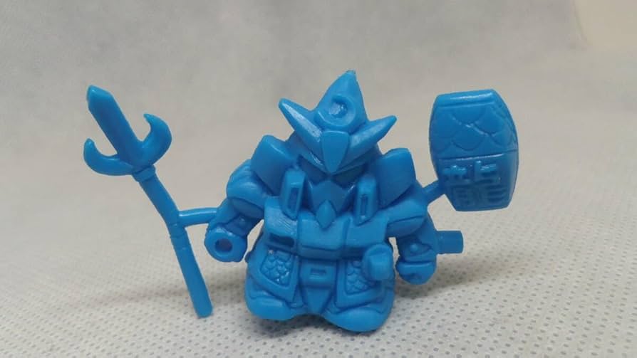 激レア/希少 ガンケシ 怨霊戦士 クルガンサザバルガ ガン消し 消しゴム